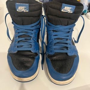 Used Nike Dunk High Tops
